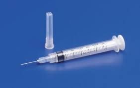 25Ga X 1" Hypodermic Eclipse Needle With 3Ml Syringe Bx=50 (ProMedical)