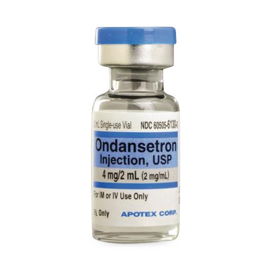 ONDANSETRON, SDV 2MG/ML 2ML (25/CT)