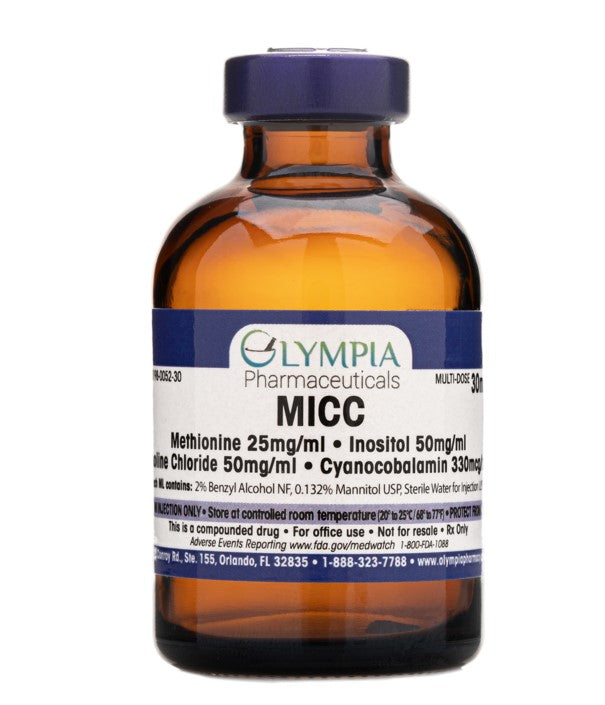 MICC 30mL - ( MIC + B12 )