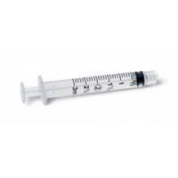 Sterile Luer-Lock Syringe, 3 mL - 100/Bx (ProMedical)