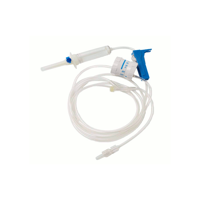 Iv Administration Sets, 20 Dp. W/Flow Regulator Cs=40 (ProMedical)