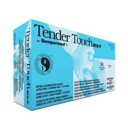Nitrile Gloves (Large) 200/Bx, 10Bx/Cs Bx=200 (ProMedical)