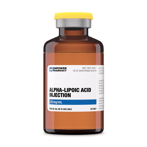 Alpha Lipoic Acid 25 mg/mL- 30 mL - 503b Office Use