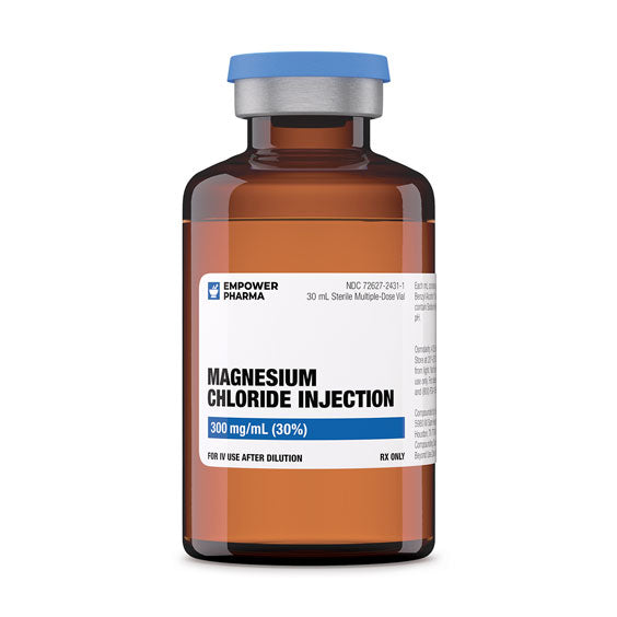 Magnesium Chloride 300 mg/mL - 30mL