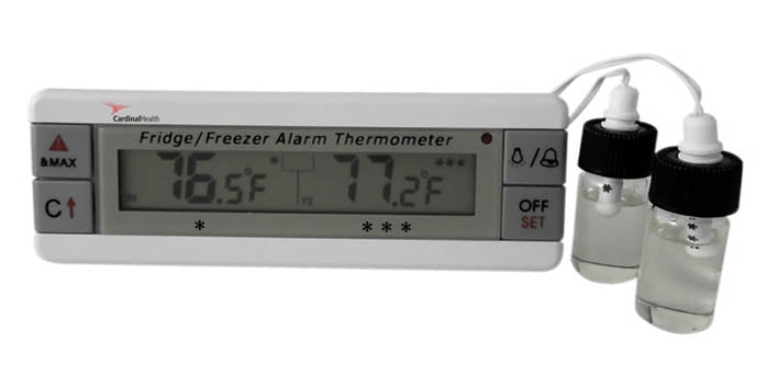 Digital Refrigerator / Freezer Thermometer