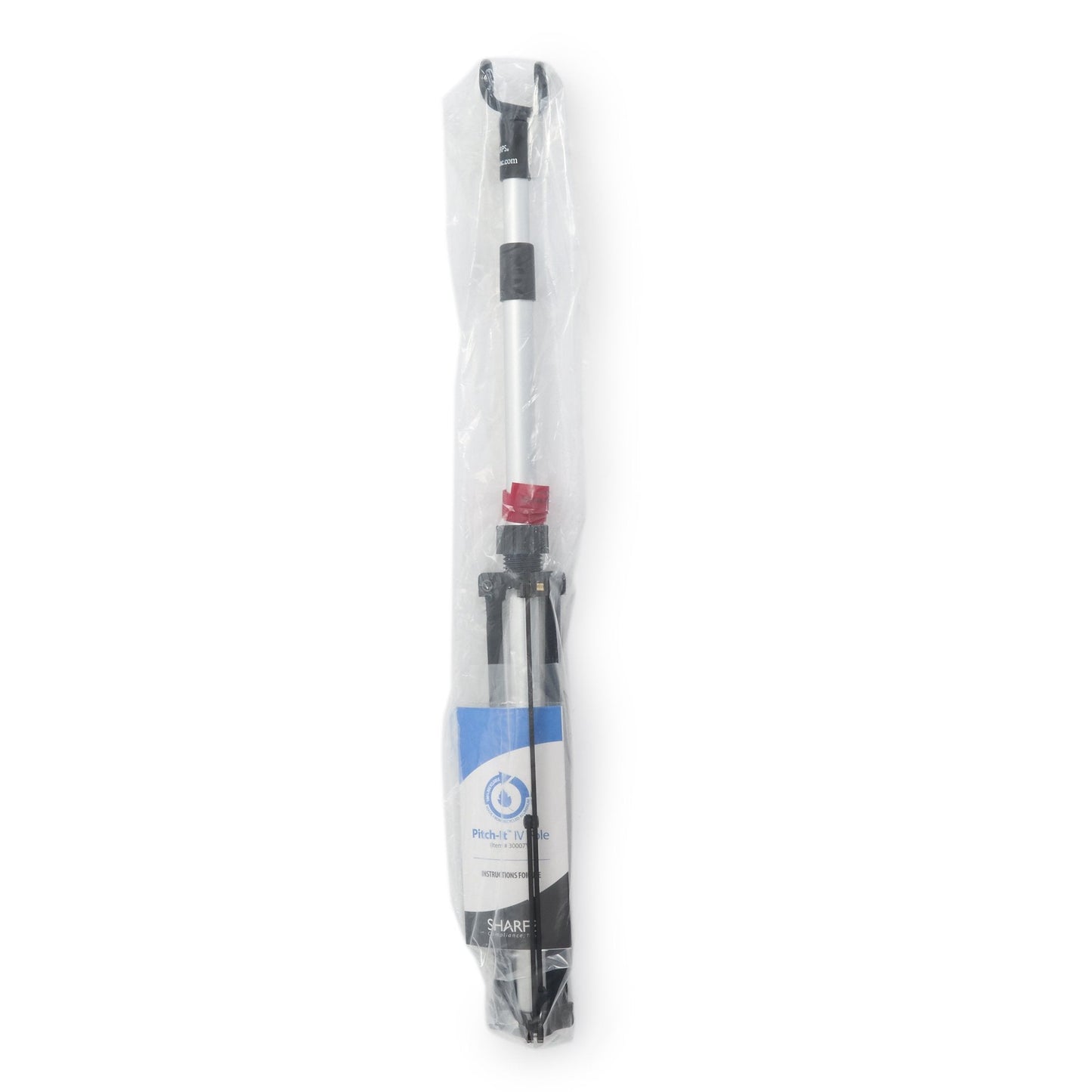 IV Stand Floor Stand Pitch-It 2-Hook Three Leg