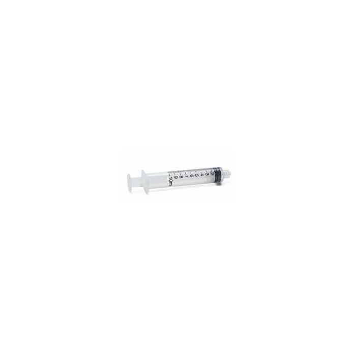 Syringe, Luer Lock, 10mL, 100/bx (ProMedical)